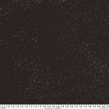 Particles in Onyx quilting fabric, part of the Enrapture fabric collection by Giucy Giuce (SKU: PWGG011.ONYX)