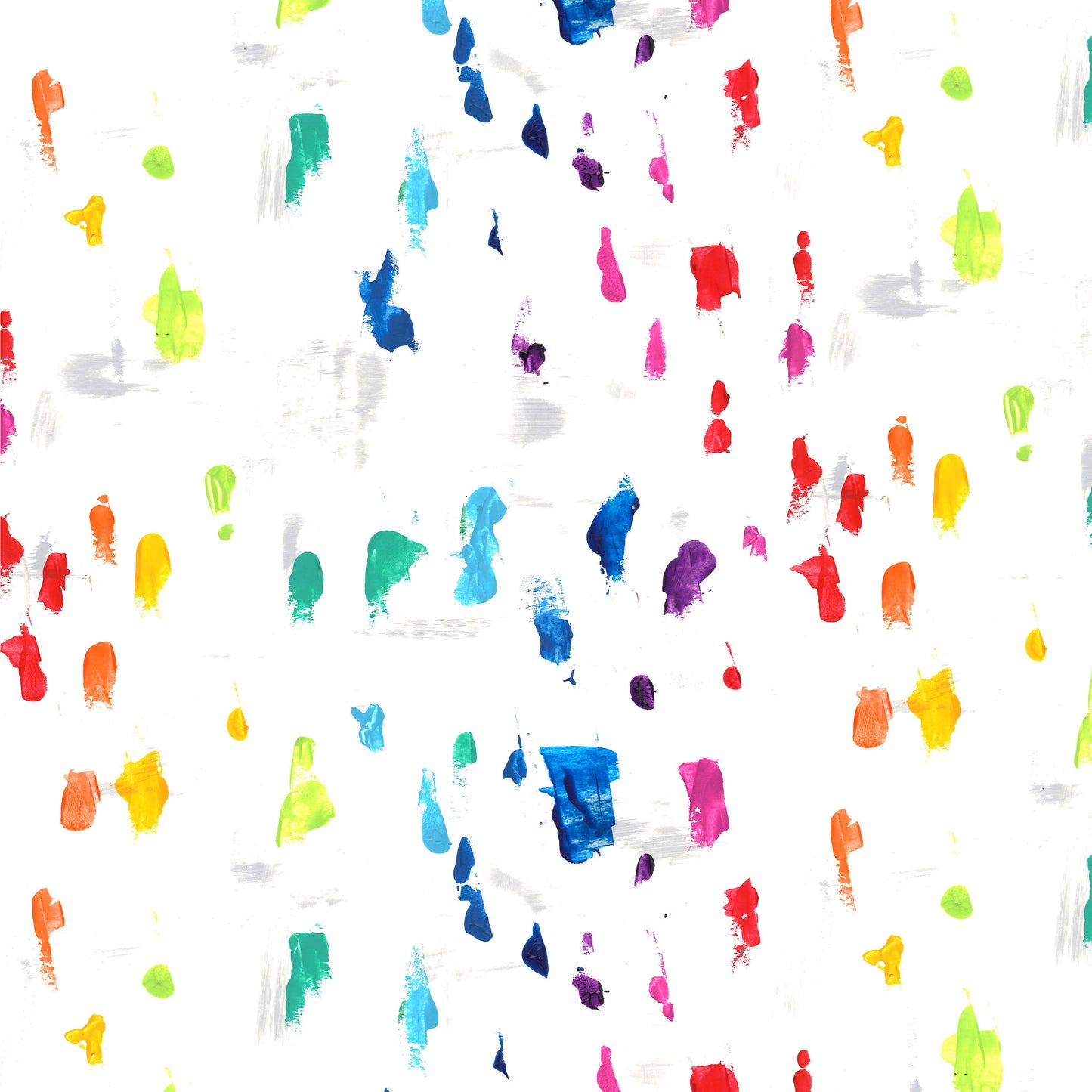 Splotches in Polychrome quilting fabric, part of the Hue fabric collection by Giucy Giuce (SKU: PWGG014.POLYCHROME)