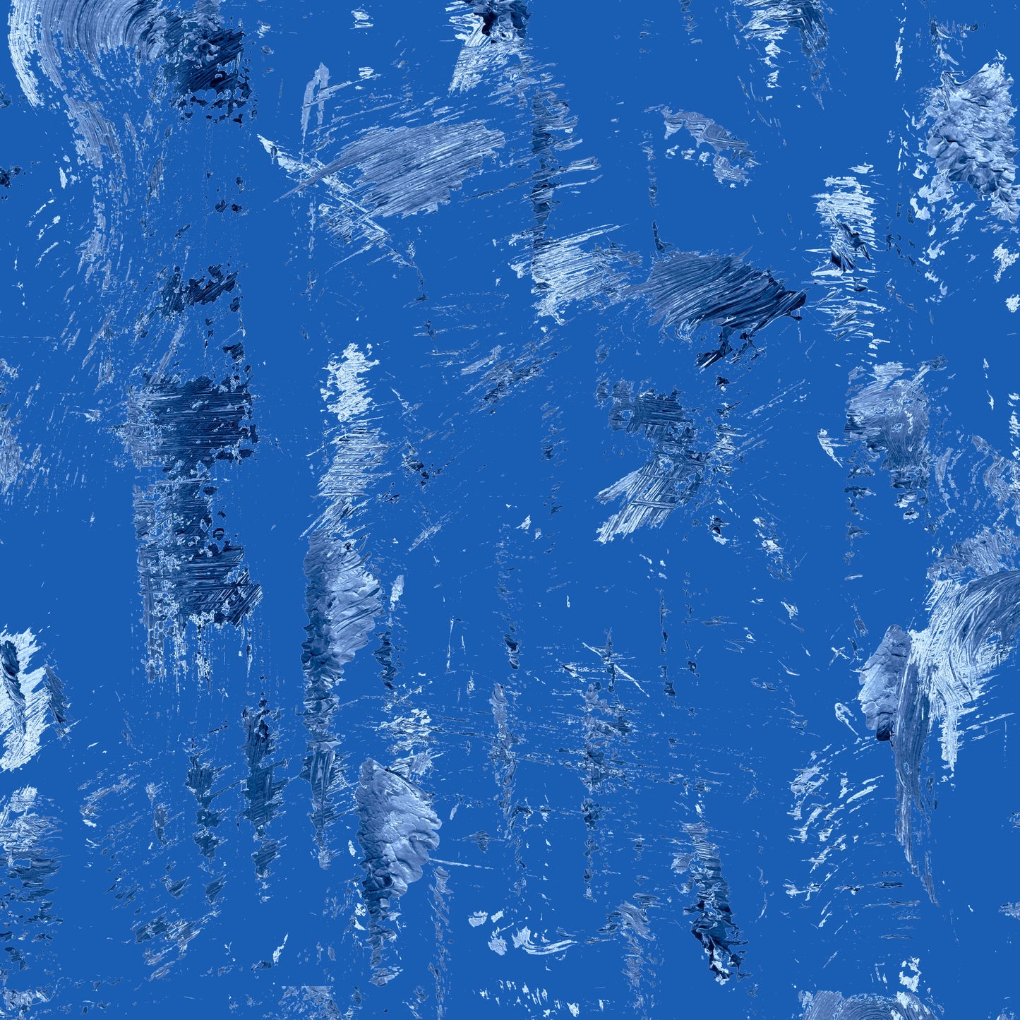 Brushstrokes in True Blue quilting fabric, part of the Hue fabric collection by Giucy Giuce (SKU: PWGG017.TRUEBLUE)