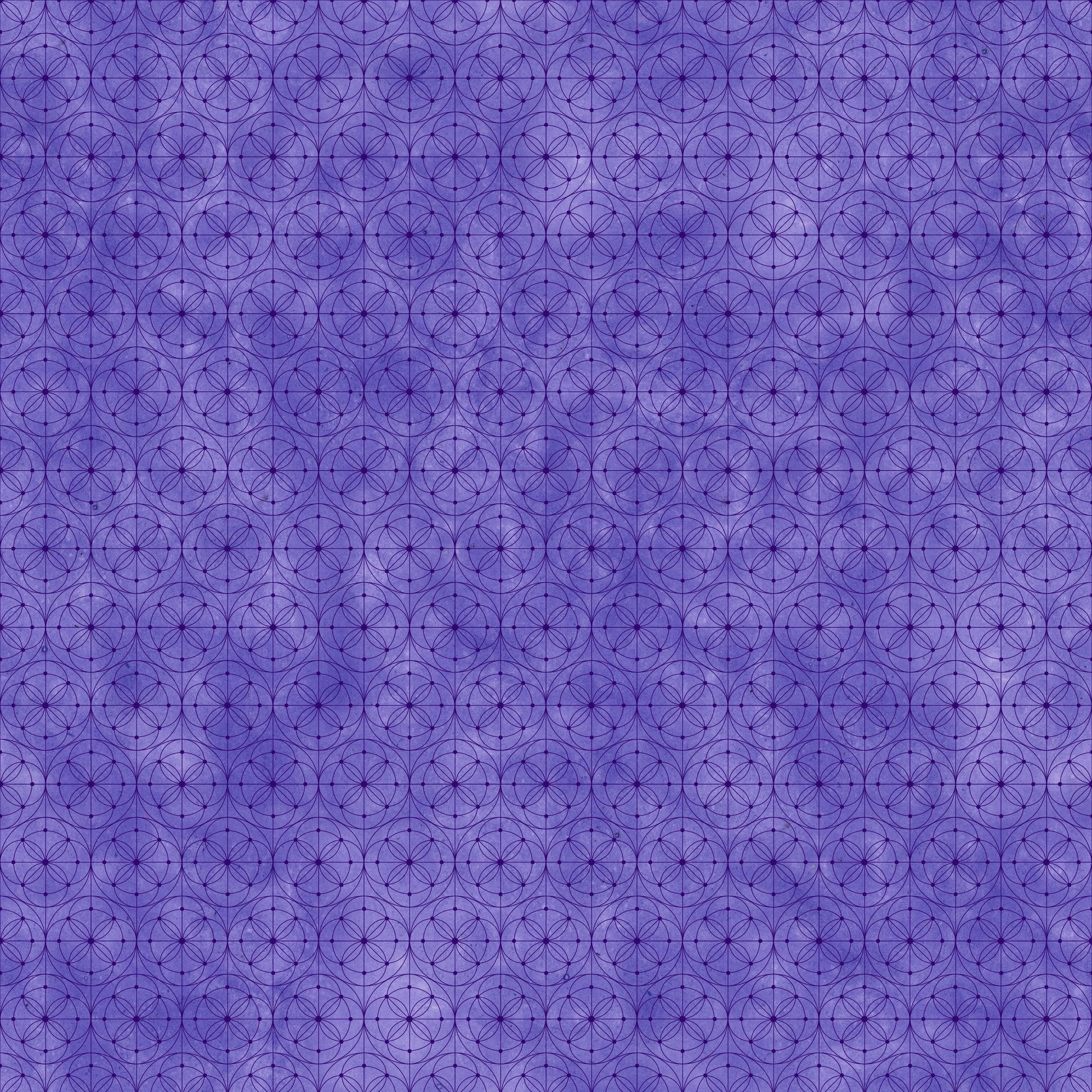 Geo in Indigo quilting fabric, part of the Hue fabric collection by Giucy Giuce (SKU: PWGG018.INDIGO)