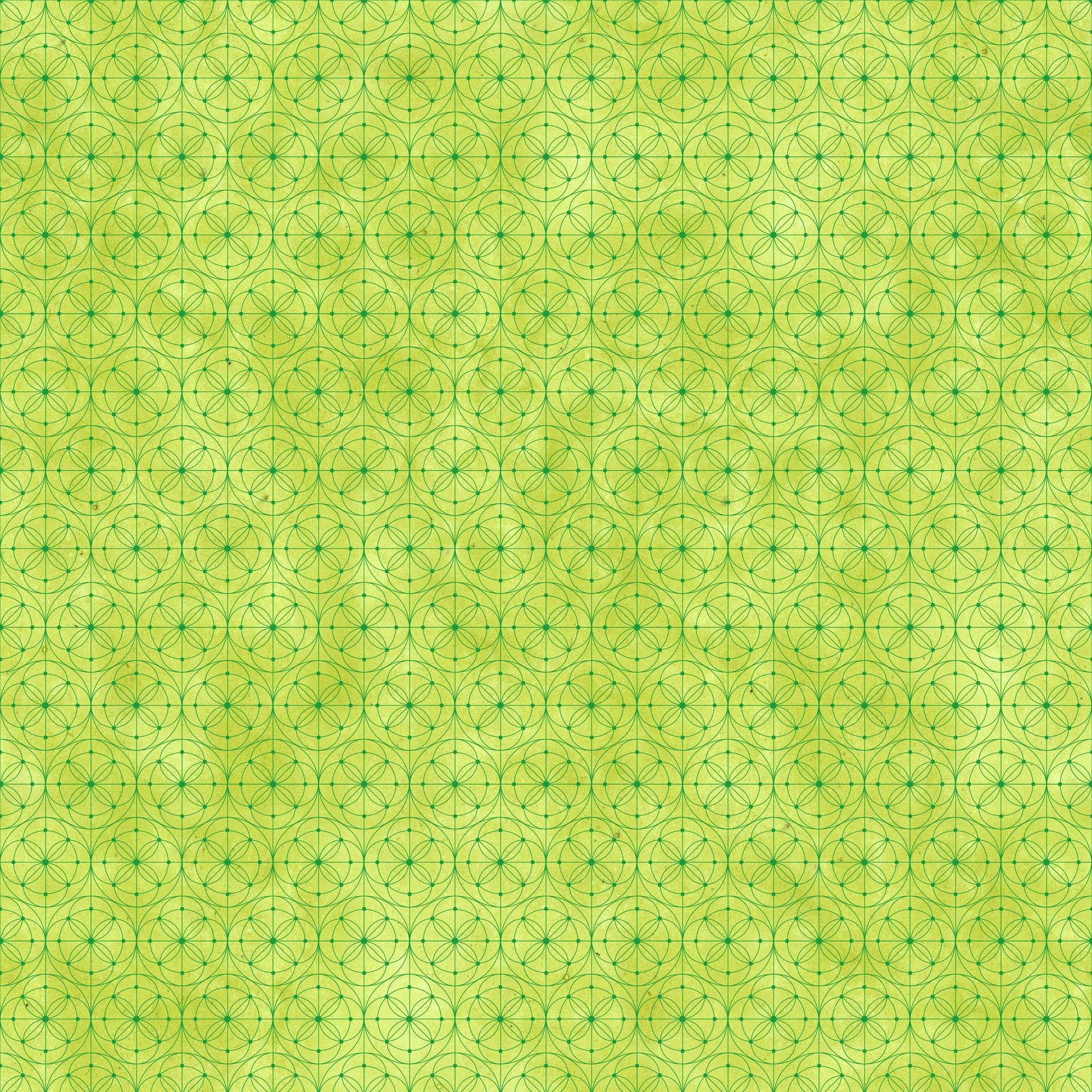 Geo in Lime quilting fabric, part of the Hue fabric collection by Giucy Giuce (SKU: PWGG018.LIME)
