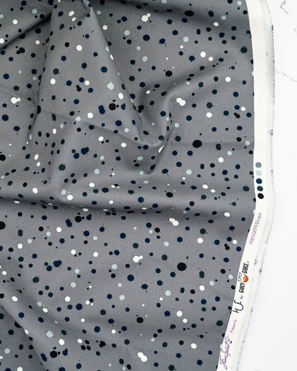 Drops in Stone - Hue by Giucy Giuce - Half Yard Fabric