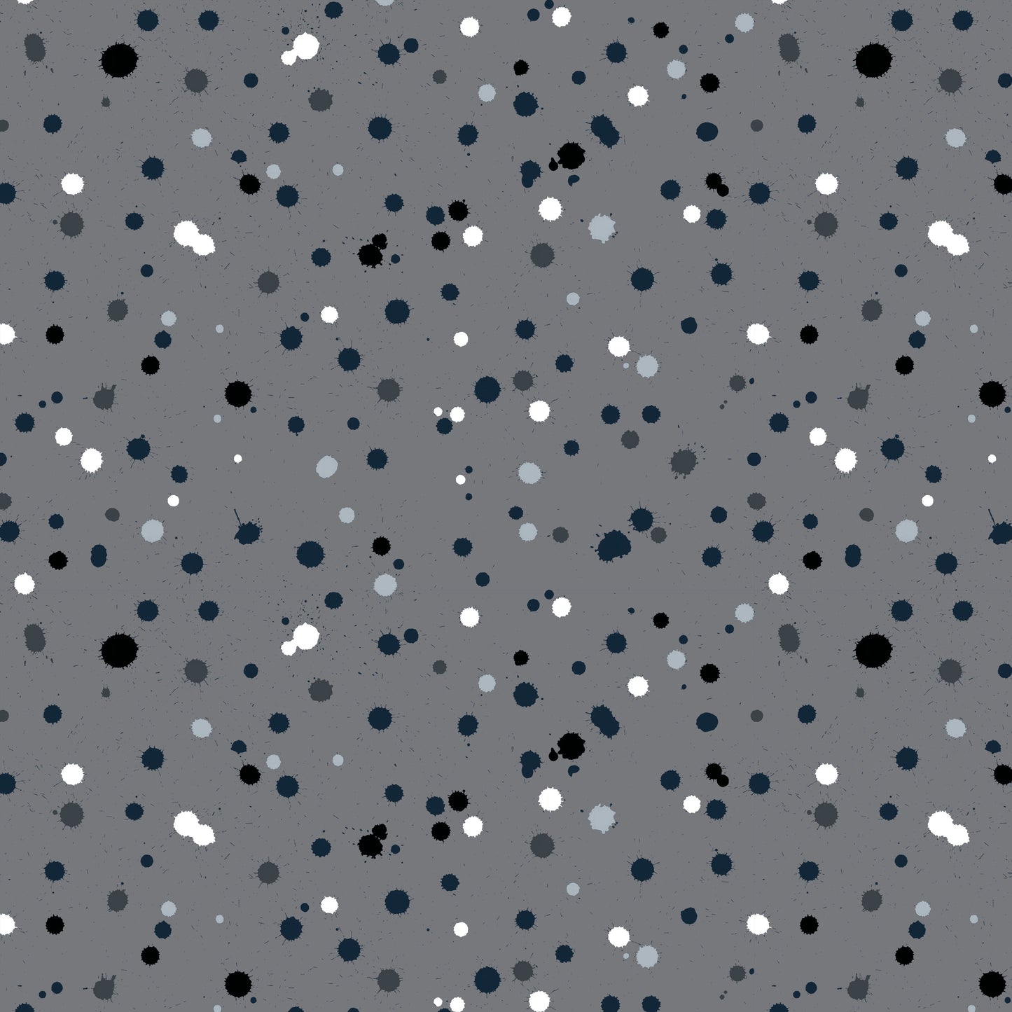 Drops in Stone quilting fabric, part of the Hue fabric collection by Giucy Giuce (SKU: PWGG019.STONE)