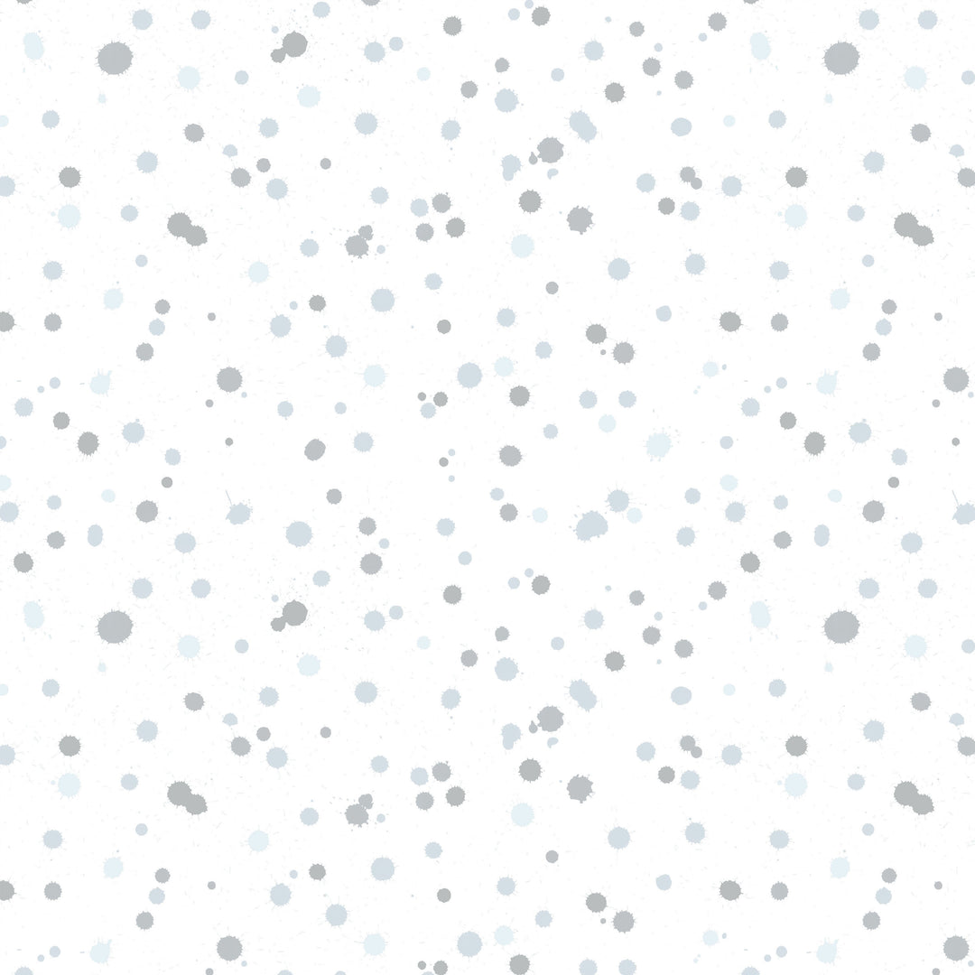 Drops in Whisper quilting fabric, part of the Hue fabric collection by Giucy Giuce (SKU: PWGG019.WHISPER)