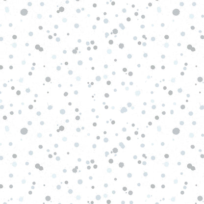Drops in Whisper quilting fabric, part of the Hue fabric collection by Giucy Giuce (SKU: PWGG019.WHISPER)