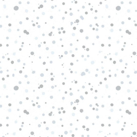 Drops in Whisper quilting fabric, part of the Hue fabric collection by Giucy Giuce (SKU: PWGG019.WHISPER)
