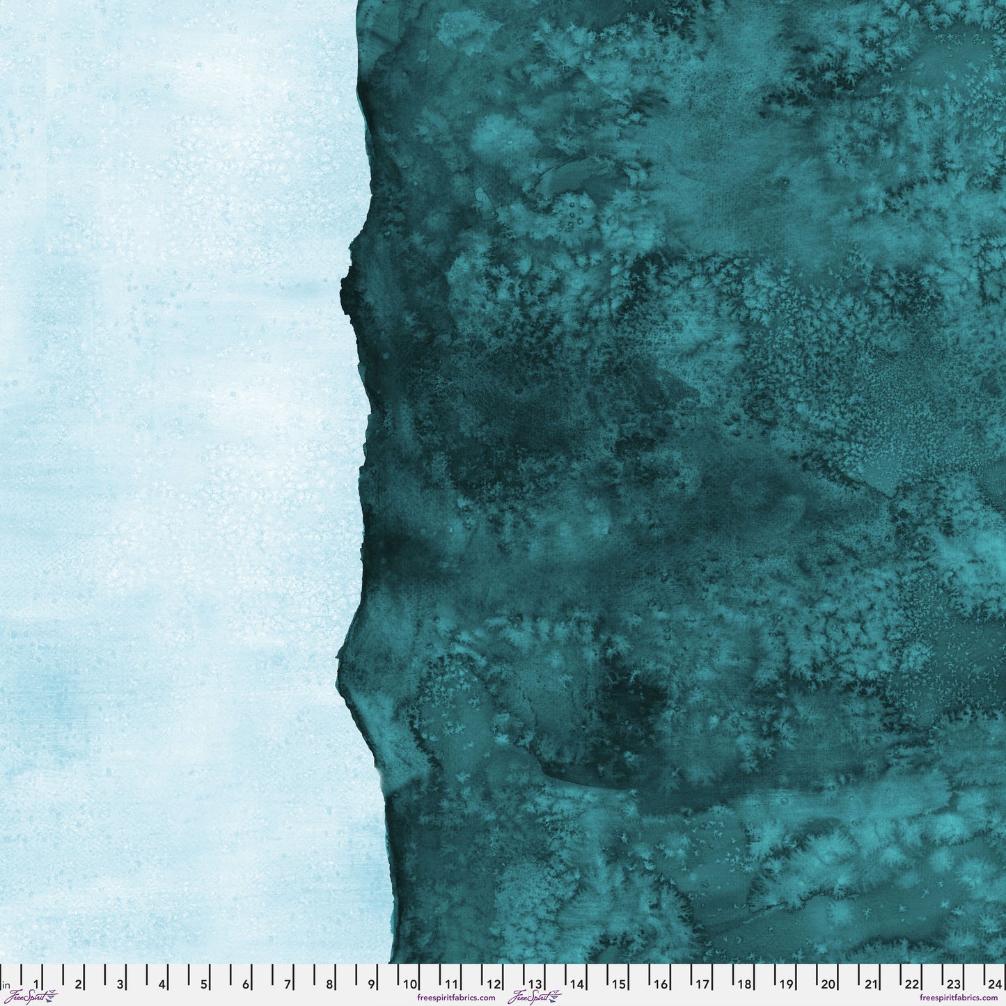 Amazonite quilting fabric, part of the Gemini fabric collection by Giucy Giuce (SKU: PWGG020.AMAZONITE)