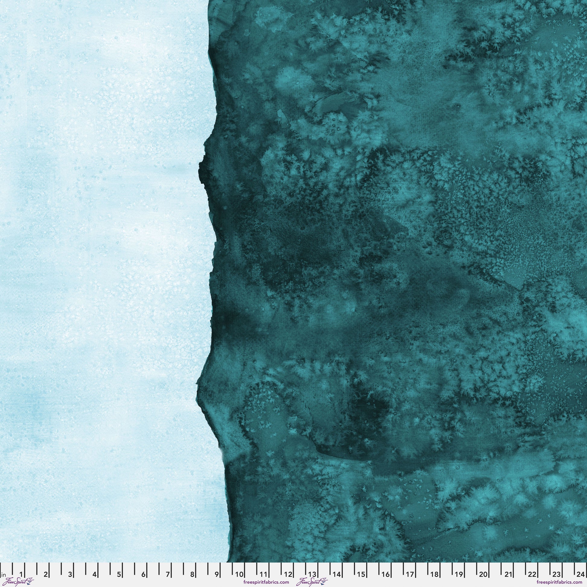 Amazonite quilting fabric, part of the Gemini fabric collection by Giucy Giuce (SKU: PWGG020.AMAZONITE)