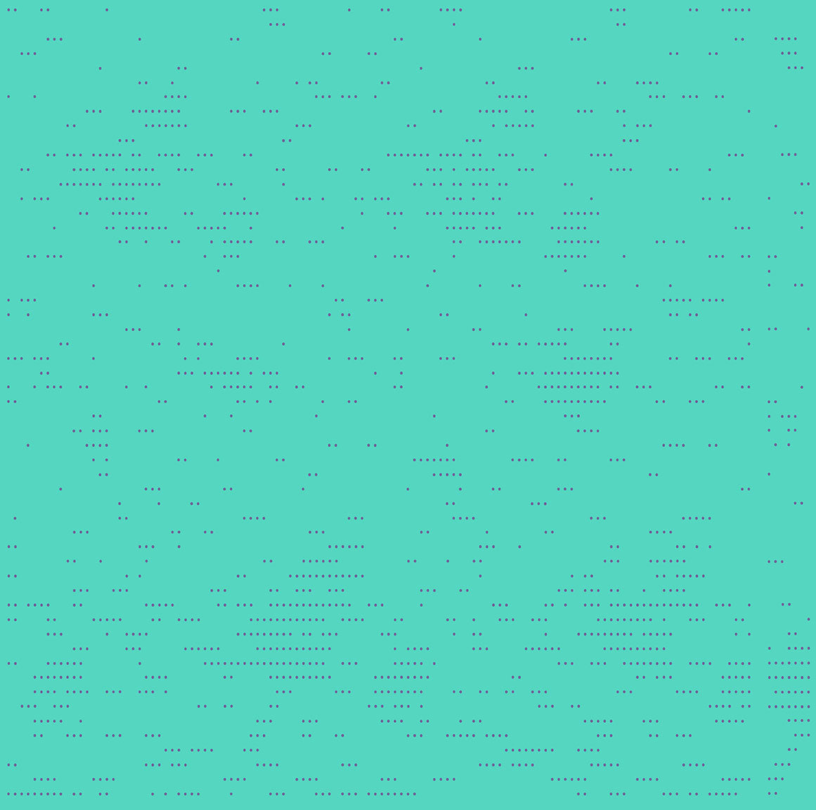 Tchotchkes - Dottie in Aquamarine - Giucy Giuce - PWGG025.AQUAMARINE - Half Yard (Preorder)