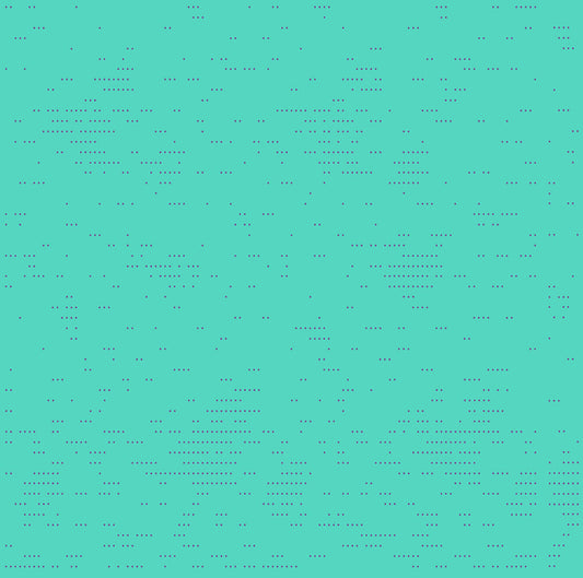 Tchotchkes - Dottie in Aquamarine - Giucy Giuce - PWGG025.AQUAMARINE - Half Yard (Preorder)