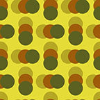 Tchotchkes - Caterpillar in Golden Hour - Giucy Giuce - PWGG026.GOLDENHOUR - Half Yard (Preorder)
