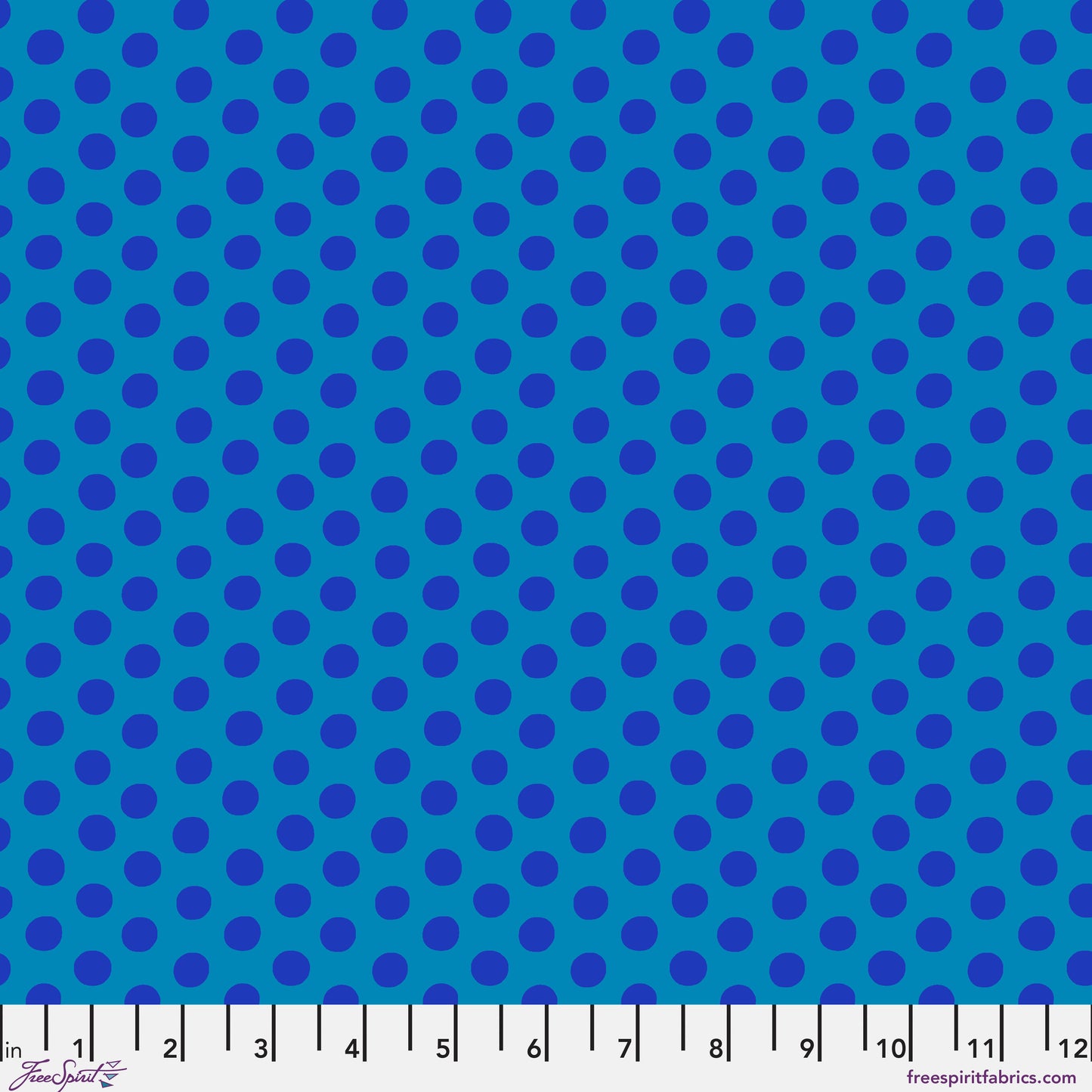 Spot in Mallard quilting fabric, part of the Kaffe Fassett Collective February 2026 fabric collection (SKU: PWGP070.MALLARD)