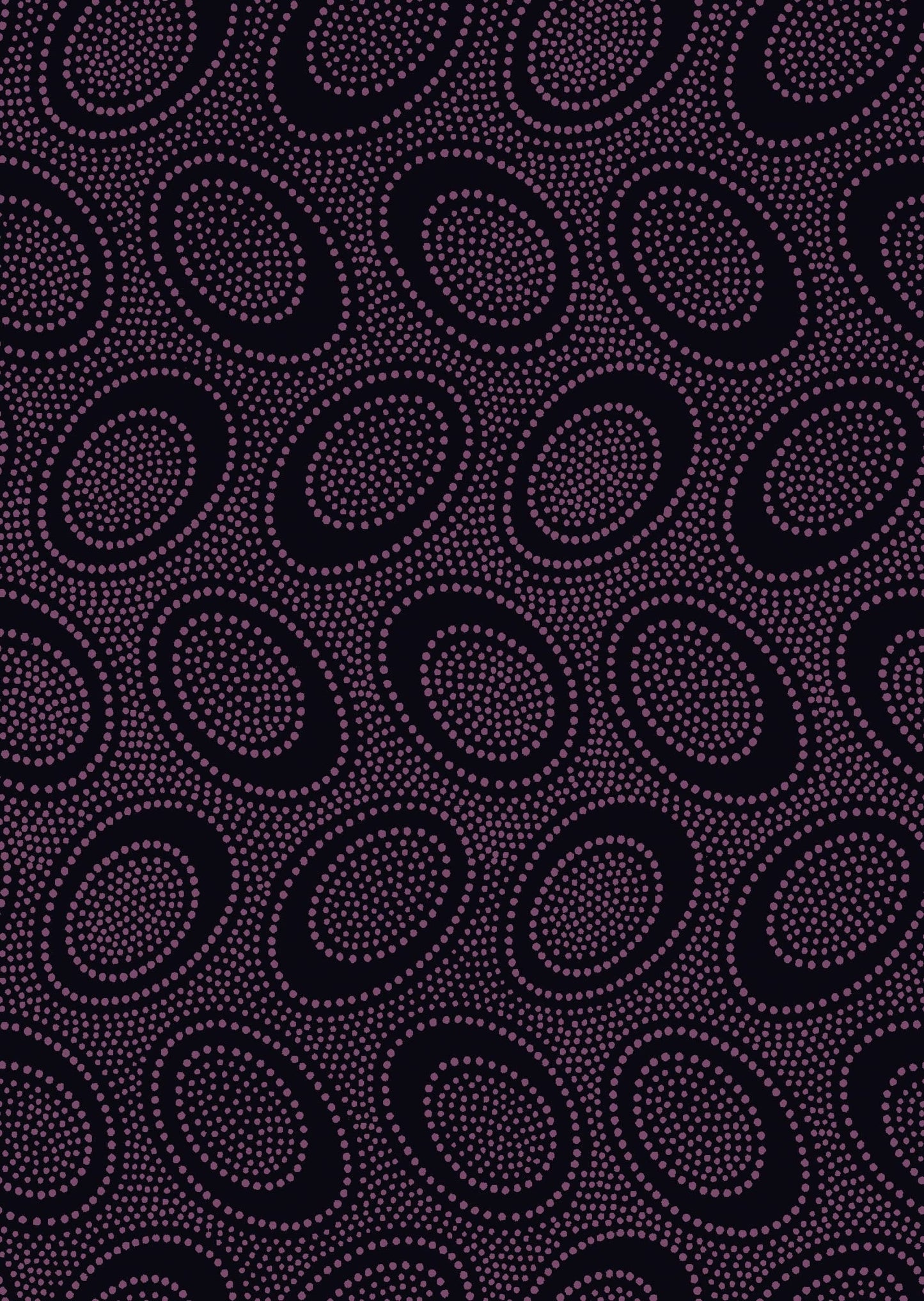 Aboriginal Dot in Orchid - Kaffe Fassett for the Kaffe Fassett Classics Collective - Half Yard