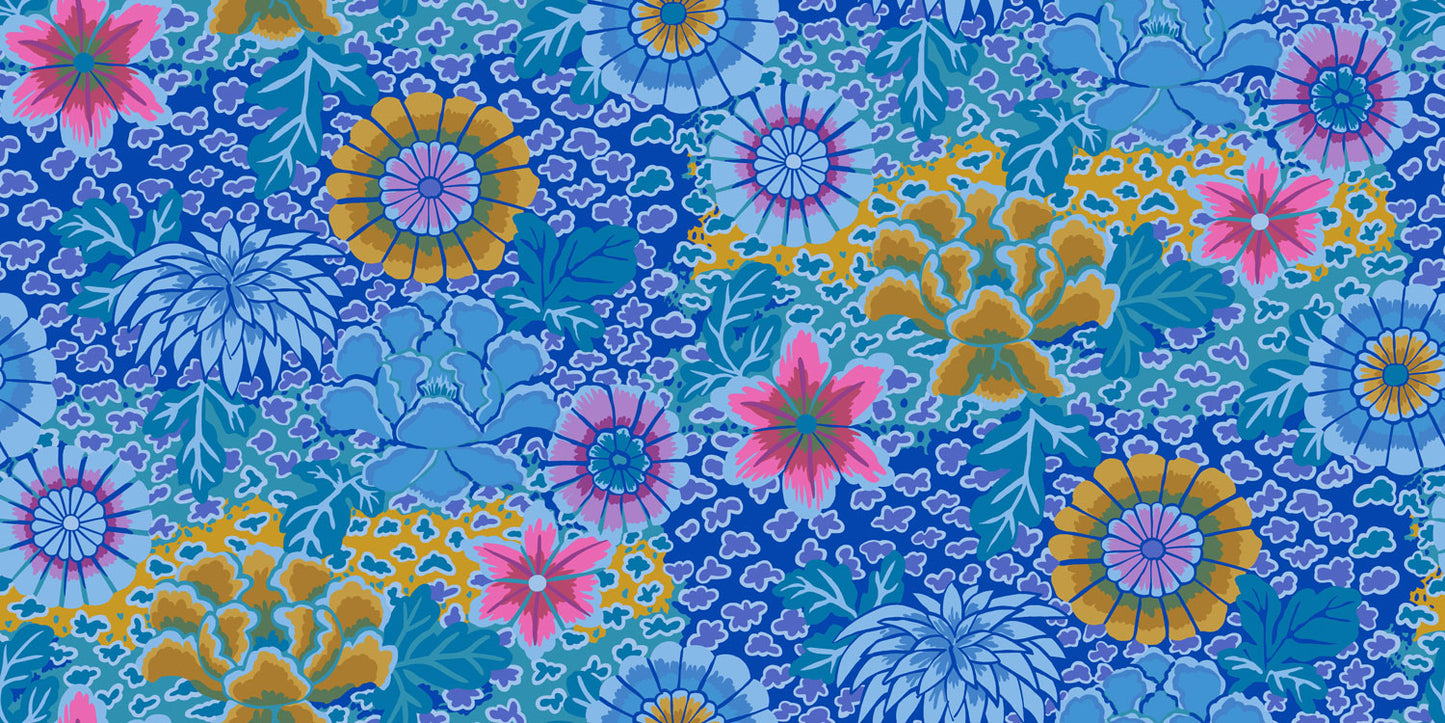 Dream in Blue - Kaffe Fassett Cotton Lawn Collection