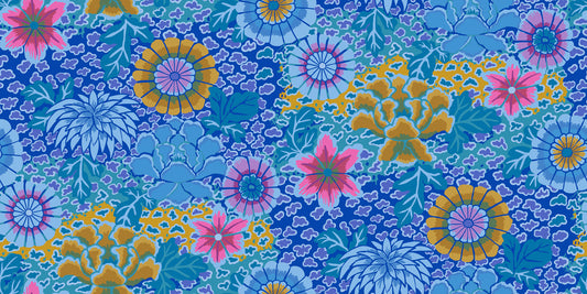 Dream in Blue - Kaffe Fassett Cotton Lawn Collection