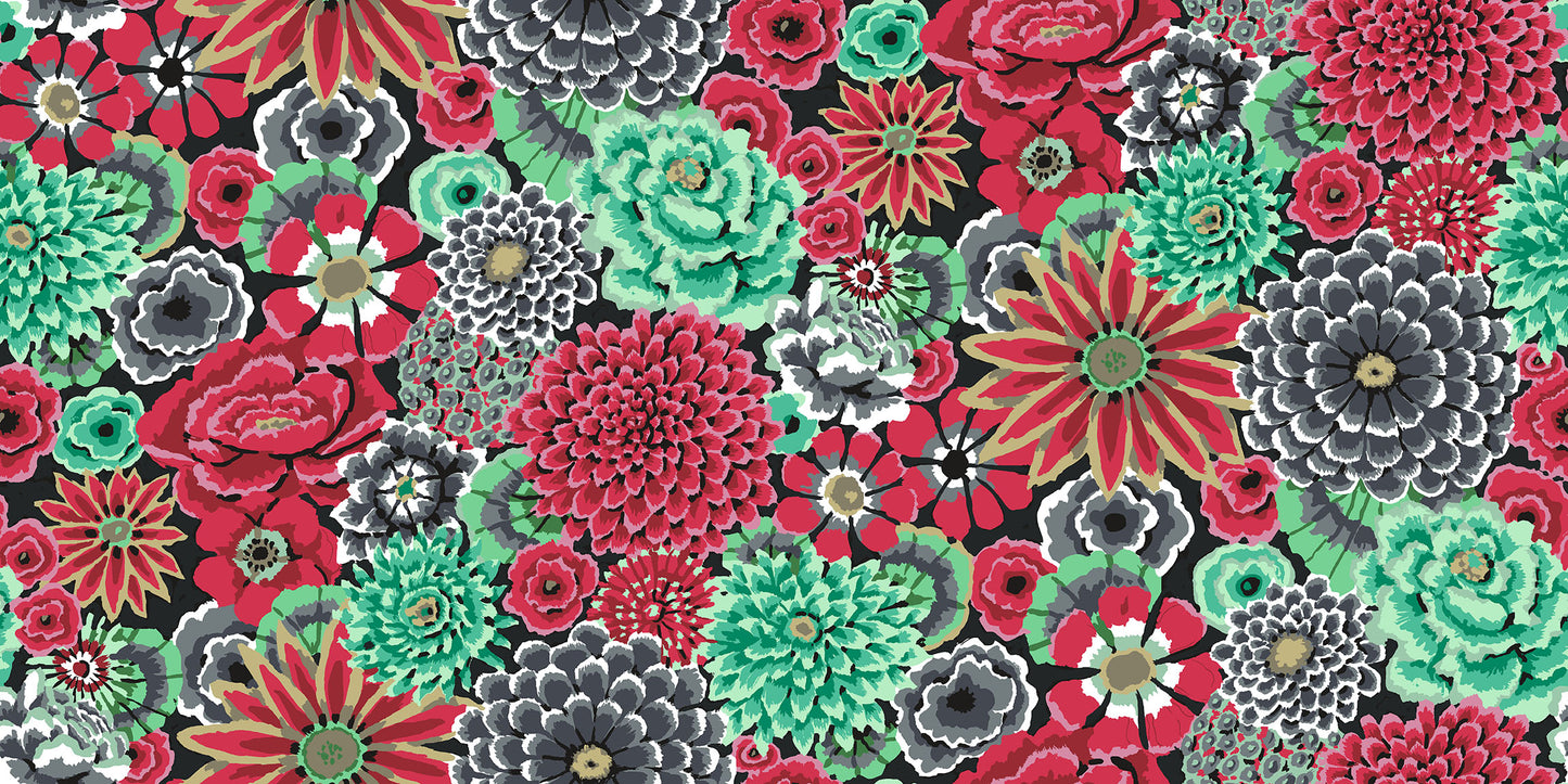 Enchanted in Contrast - Kaffe Fassett Collective - Half Yard