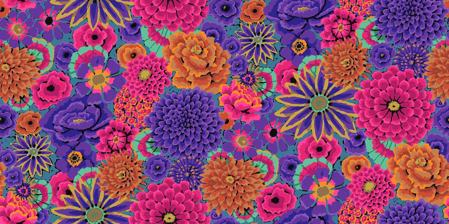 Enchanted in Purple - Kaffe Fassett Collective - Half Yard