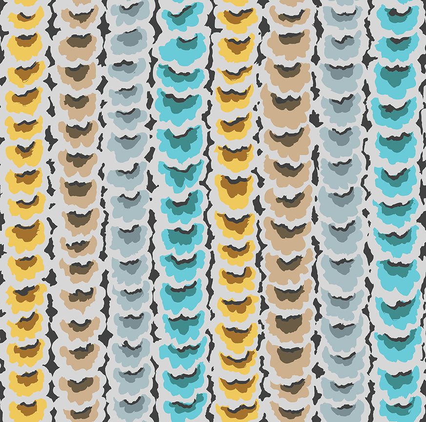 Garlands in Neutral - Kaffe Fassett Collective - Half Yard