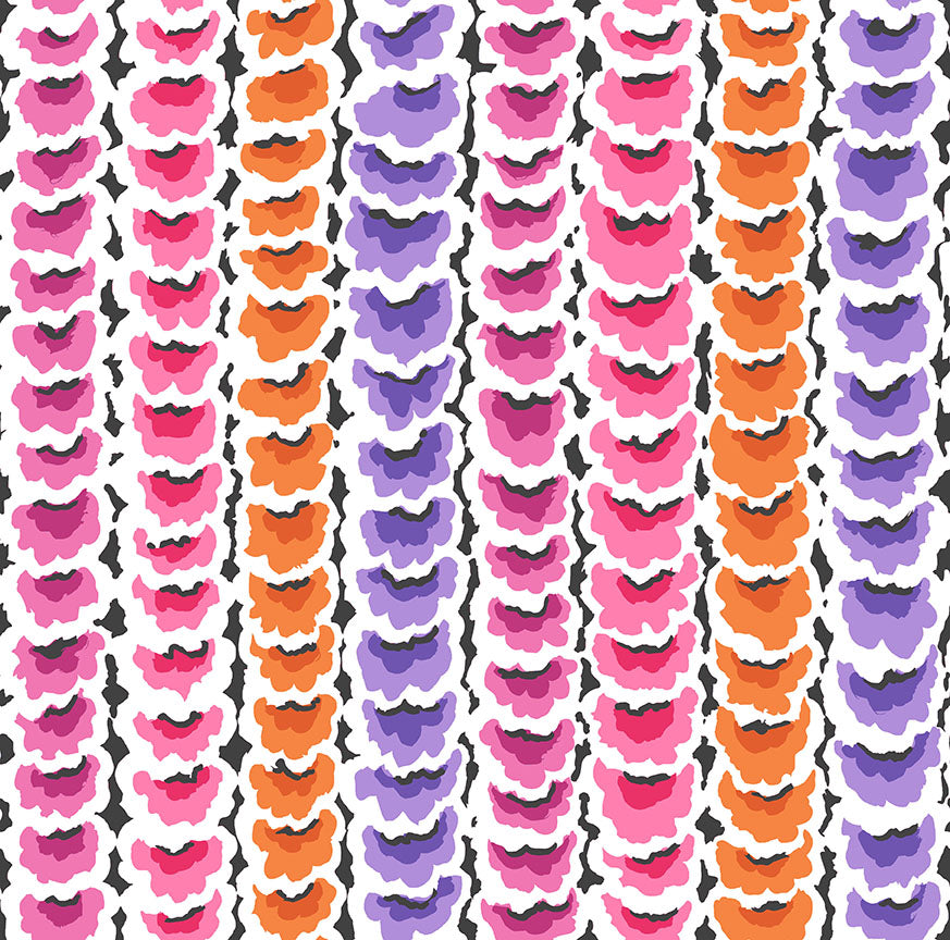 Garlands in Rose - Kaffe Fassett Collective - Half Yard