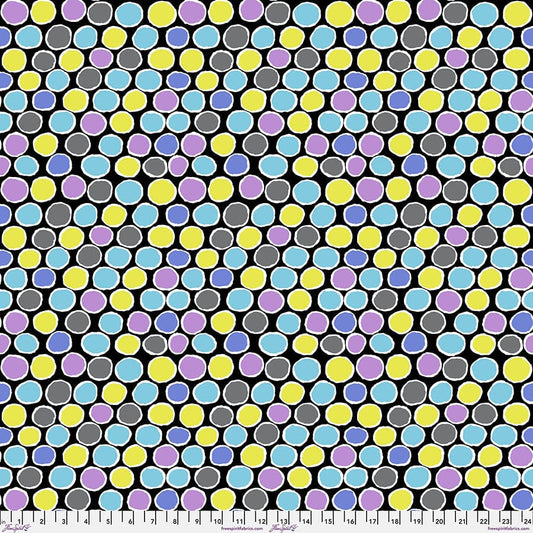 Penny-wise in Contrast quilting fabric, part of the Kaffe Fassett Collective fabric collection by Kaffe Fassett (SKU: PWGP206.CONTRAST)