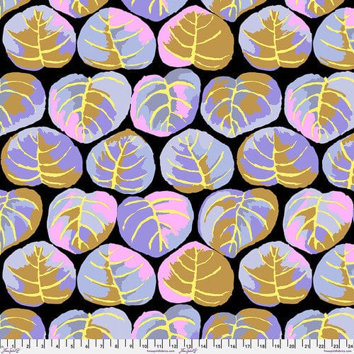Palm Leaves in Contrast quilting fabric, part of the Kaffe Fassett Collective fabric collection by Kaffe Fassett (SKU: PWGP208.CONTRAST)