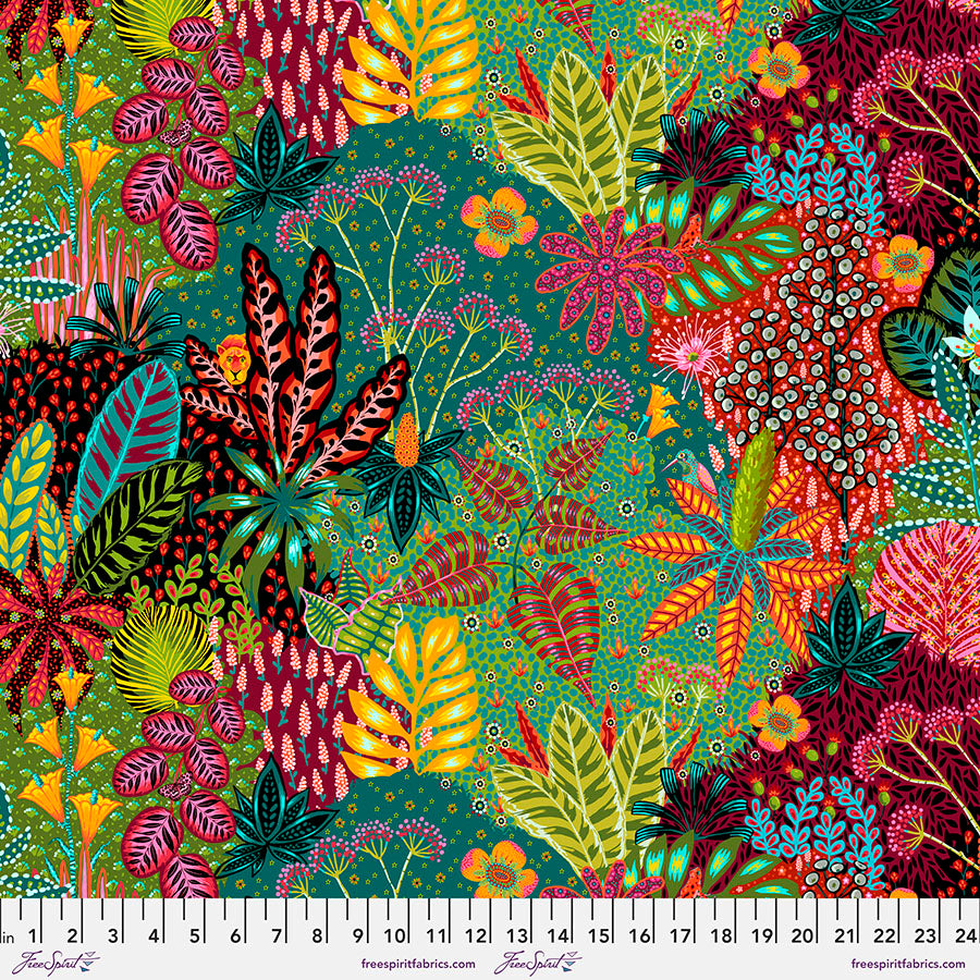 Amazonia in Tropical - Tropicalism by Odile Bailloeul