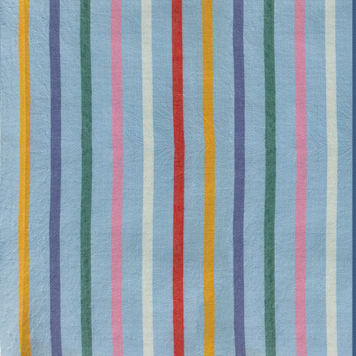 Picnic Wovens 2 - Stripe in Sunday Suit - Suzy Quilts - PWOV2-6007 - Half Yard (Preorder)