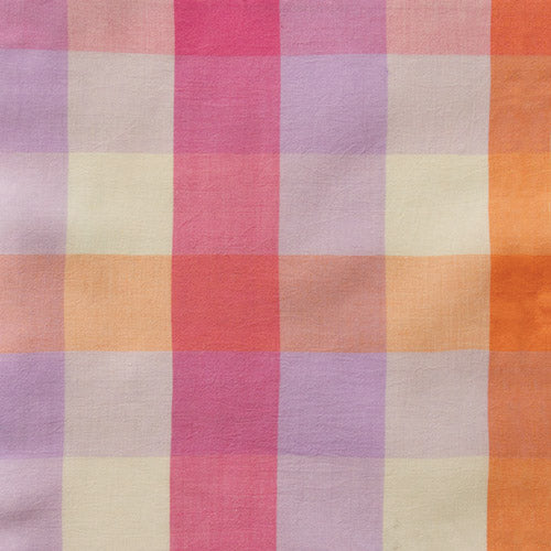 Picnic Wovens 2 - Large Plaid in Unicorn - Suzy Quilts - PWOV2-6013 - Half Yard (Preorder)