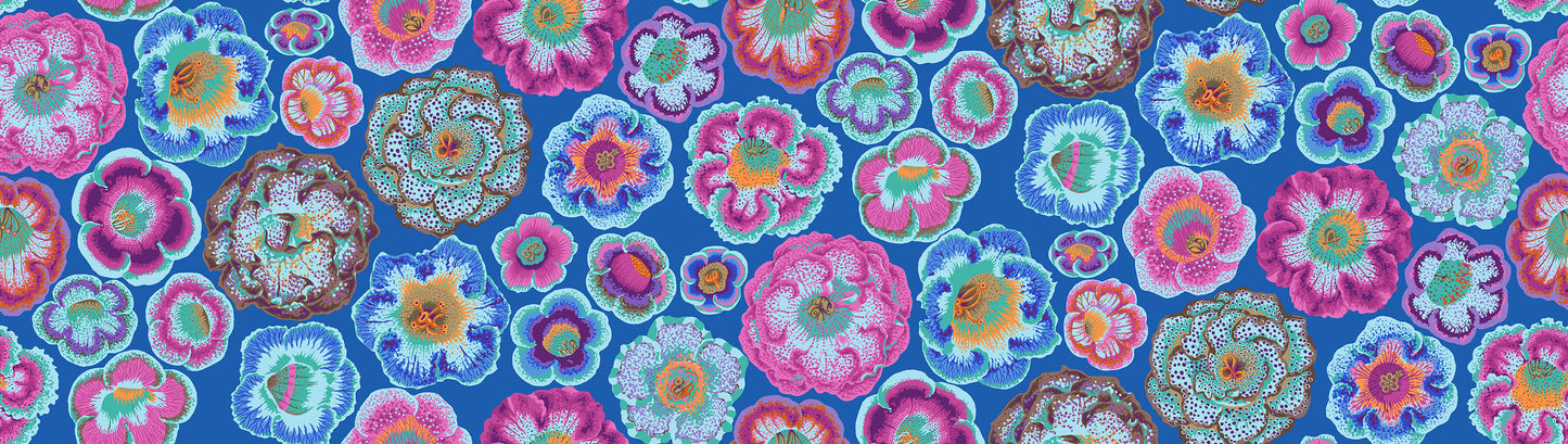 Helen in Cool - Kaffe Fassett Collective - Half Yard