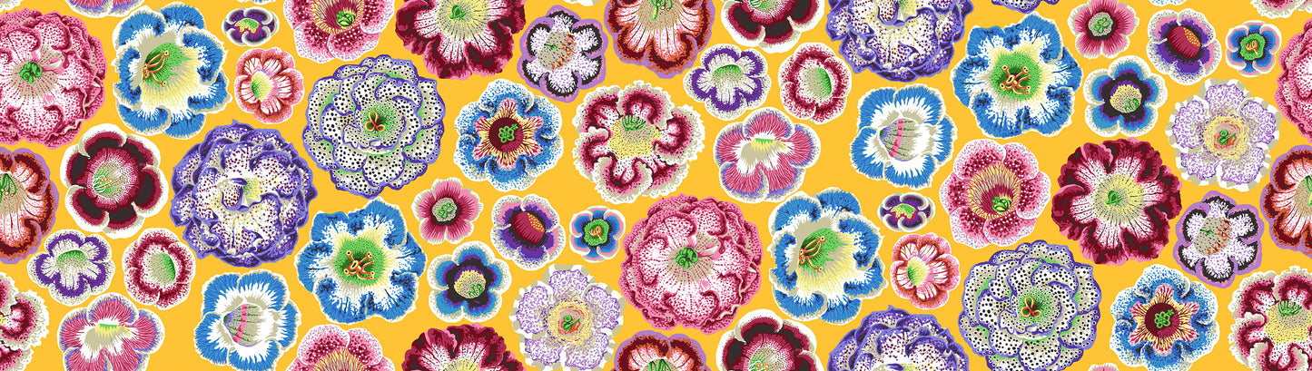 Helen in Yellow - Kaffe Fassett Collective - Half Yard
