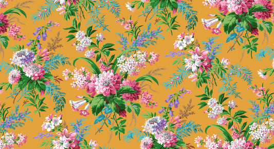 Jardin in Gold - Kaffe Fassett Collective - Half Yard