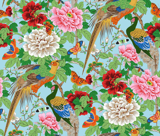 Birds and Bees in Multi - Kaffe Fassett Collective - Half Yard