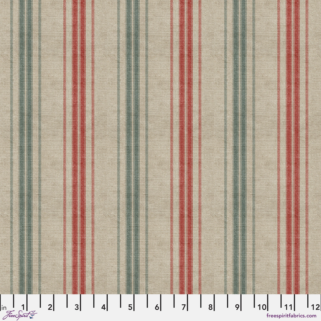 PREORDER - Holidays Past - Multi Stripe in Multi - Tim Holtz - PWTH207.MULTI - Half Yard