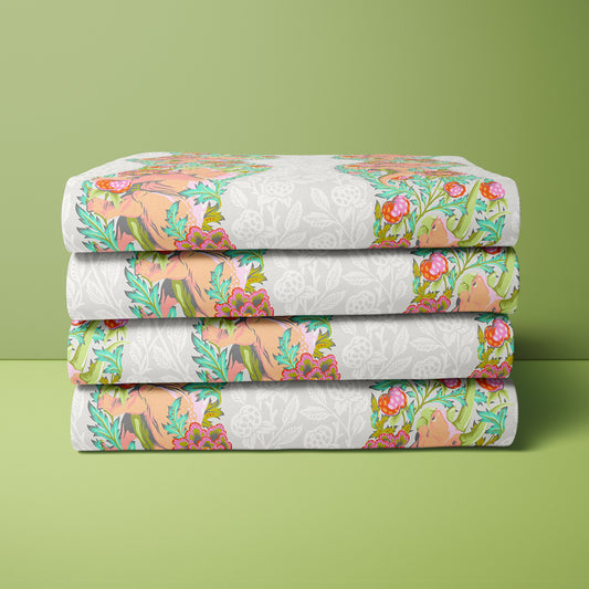 Roar! - 5 Yard Backing Cut - Trifecta in Blush - PWTP223.BLUSH-5YD