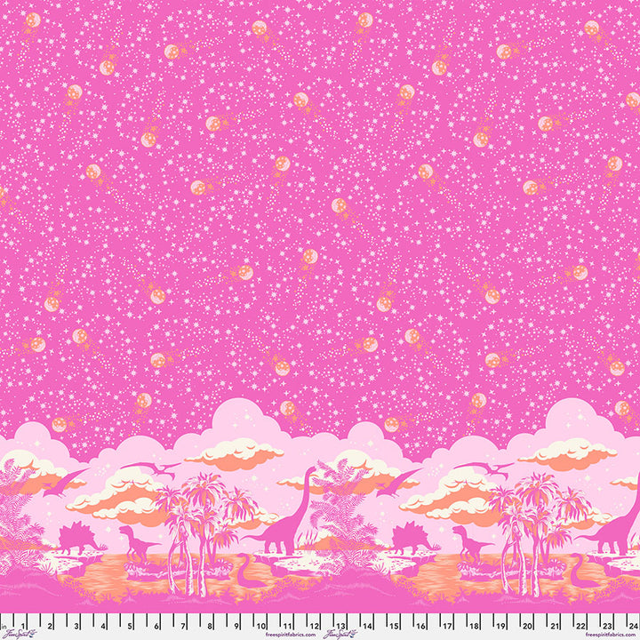 Roar! - Meteor Shower in Blush - PWTP226.BLUSH - Half Yard