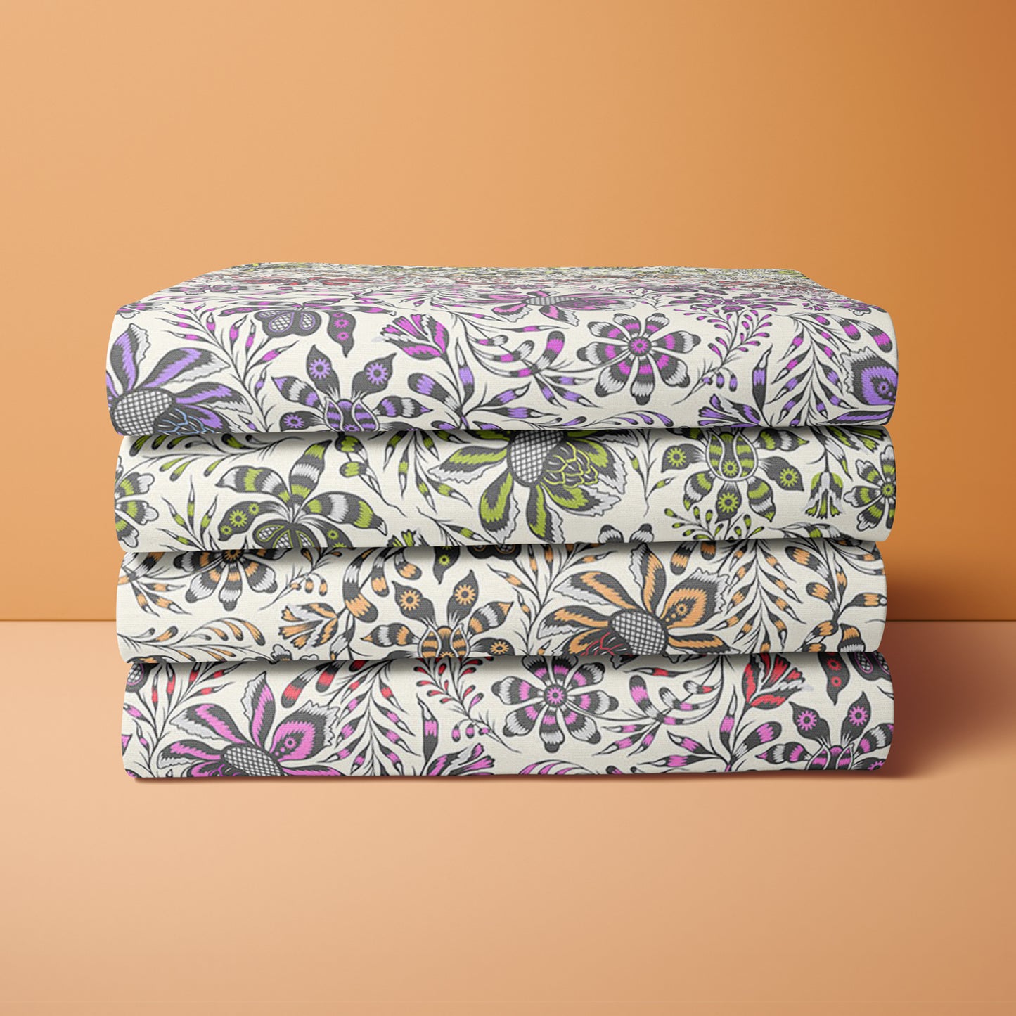 Roar! - 5 Yard Backing Cut - Wild Vine in Mist - PWTP227.MIST-5YD