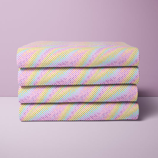 Roar! - 5 Yard Backing Cut - Northern Lights in Blush - PWTP229.BLUSH-5YD