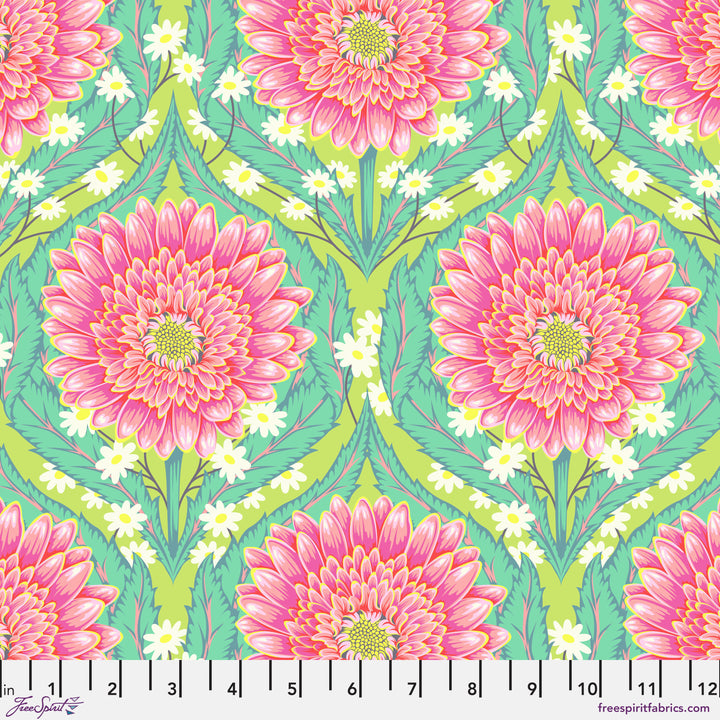 Untamed - Daisy and Confused in Moonbeam - Tula Pink - PWTP236.MOONBEAM - Half Yard