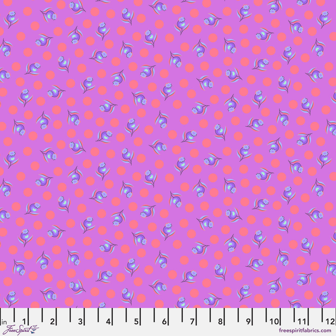 Untamed - Impending Bloom in Nova - Tula Pink - PWTP239.NOVA - Half Yard