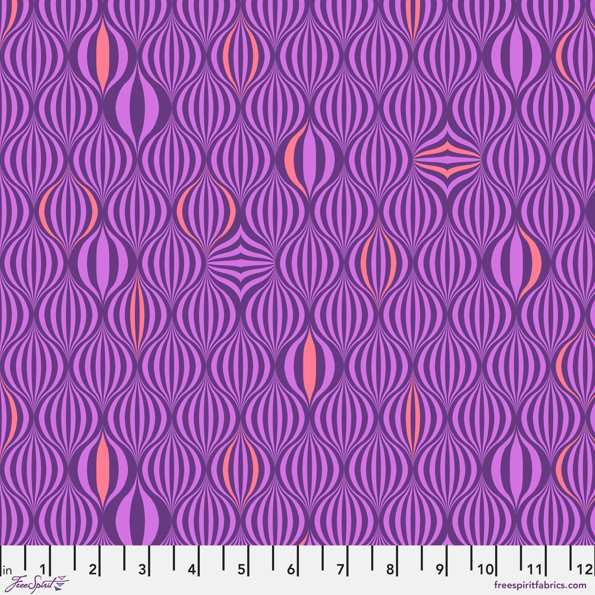  Untamed - Light the Way in Nova - Tula Pink - PWTP241.NOVA - Half Yard