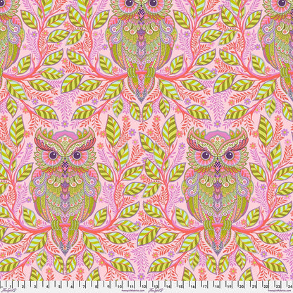 Full Moon Forest II - Hootie Patootie in Honey - Tula Pink - PWTP244.HONEY - Half Yard