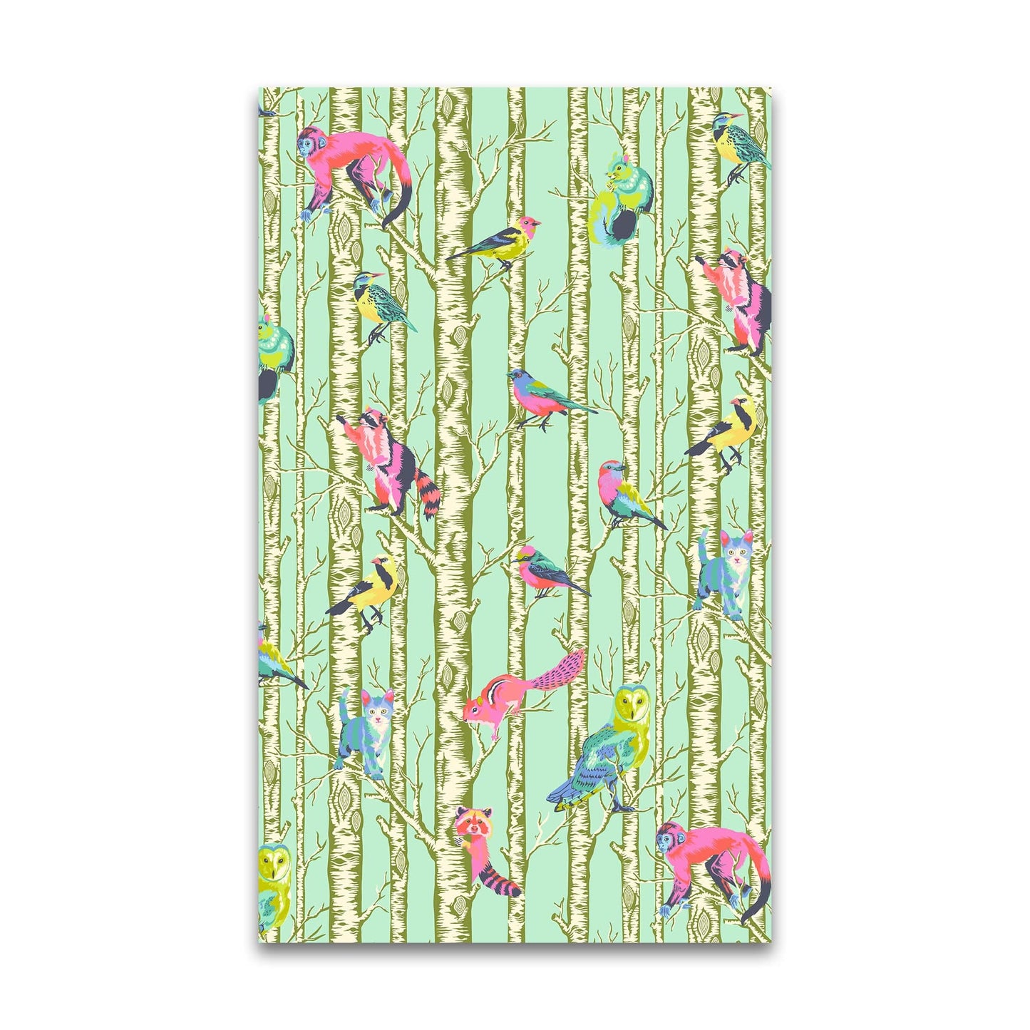 Full Moon Forest II - Family Tree in Enchanted - Tula Pink - PWTP245.ENCHANTED - Quilting Fabric