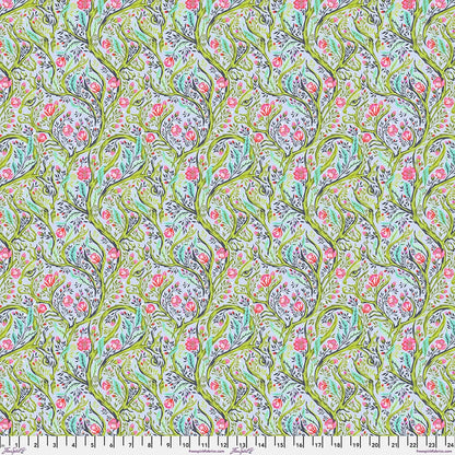 Full Moon Forest II - Branch Manager in Starlight - Tula Pink - PWTP247.STARLIGHT - Half Yard