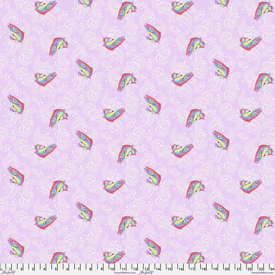 Full Moon Forest II - Sofishticated in Blossom - Tula Pink - PWTP249.BLOSSOM - Half Yard