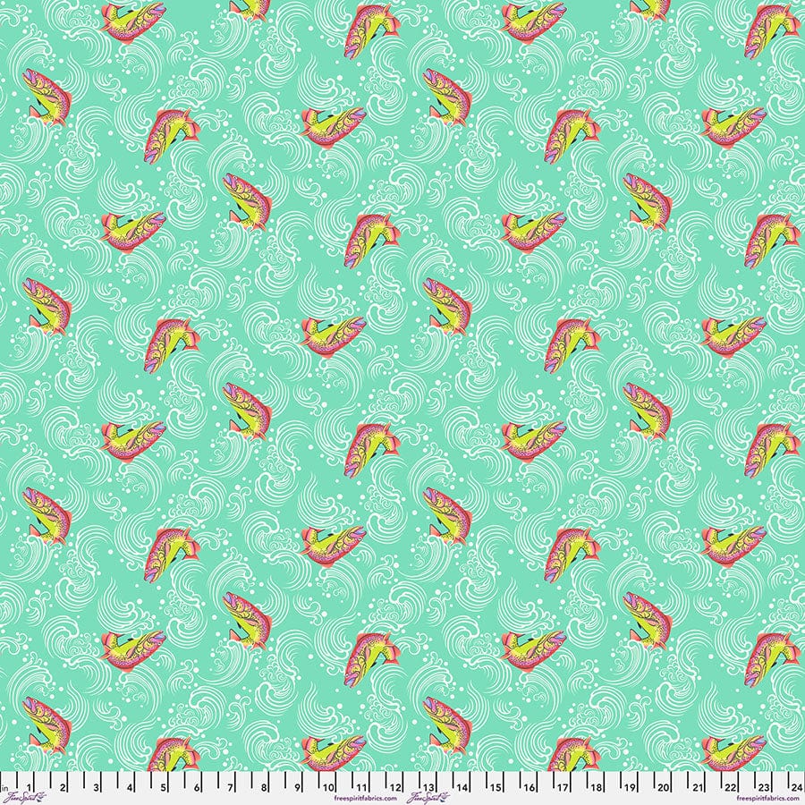 Full Moon Forest II - Sofishticated in Enchanted - Tula Pink - PWTP249.ENCHANTED - Half Yard