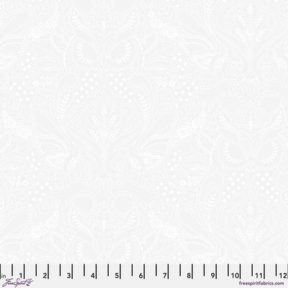 True Colors 2025 - Ghost Owl in Paper - Tula Pink - PWTP250.PAPER - Half Yard