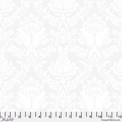 True Colors 2025 - Ghost Bunny in Paper - Tula Pink - PWTP251.PAPER - Half Yard