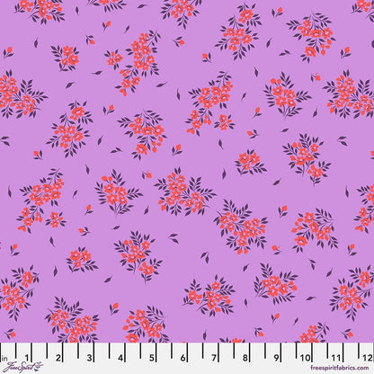 True Colors 2025 - What a Ditz in Heliotrope - Tula Pink - PWTP253.HELIOTROPE - Half Yard