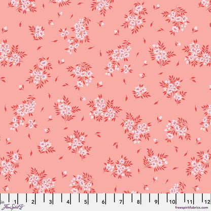True Colors 2025 - What a Ditz in Peachy Keen - Tula Pink - PWTP253.PEACHYKEEN - Half Yard