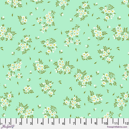 True Colors 2025 - What a Ditz in Spearmint - Tula Pink - PWTP253.SPEARMINT - Half Yard